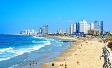 Куда отправиться на отдых в Израиле