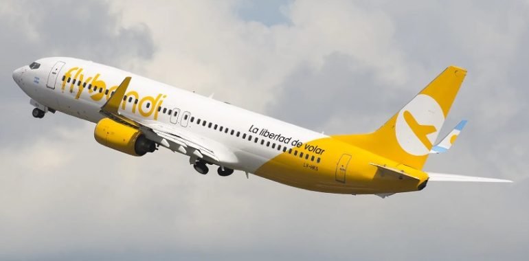 FlyBondi: Первая бюджетная авиакомпания Аргентины