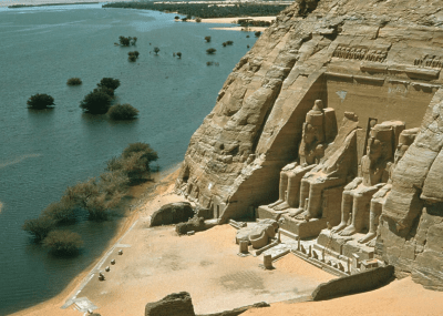 Древние памятники Египта