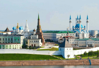 Казань третья столица РФ и город с многовековой историей