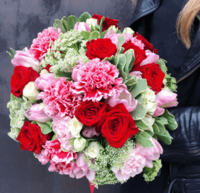 Сервис по доставке цветов Flor2u